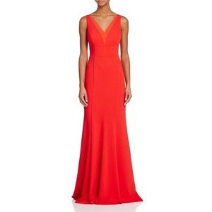 Carmen Marc Valvo Red Evening Dress - New With Tag